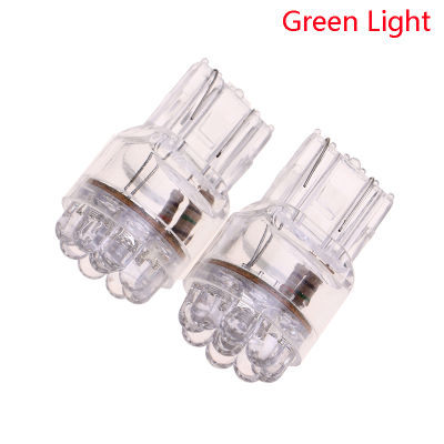 【เฟยตง】🚕🚕เบรครถ T20 9LED 2ชิ้น,7440แผ่นเรืองแสงสัญญาณเลี้ยวและหยุด