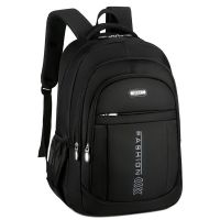 Wear-Resistant Waterproof Mens Backpack Fashion Multifunctional Large Capacity Outdoor Leisure Computer Student Bag