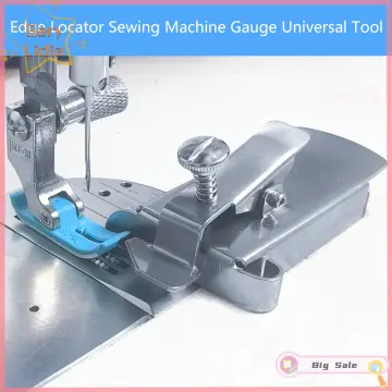 Magnetic Seam Guide Multi-functional Magnet Gauge Edge Locator Universal Sewing  Machine Hem Guide Sewing Tools Accessories