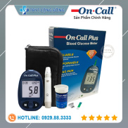 Máy đo đường huyết Acon On call Plus + Tặng ngay hộp 25 que thử