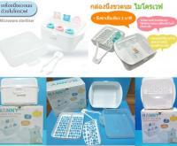 NANNY เครื่องนึ่งขวดนมด้วยไมโครเวฟ สะดวก รวดเร็ว ซื้อเครื่องนึ่งขวดนมไมโครเวฟ Lazada ถูกที่สุด