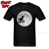 T-shirts Party Mens T Shirt Group Tees O-neck Thanksgiving Day Cotton Top Clothes Dinosaur Biker And Moon Tshirt - T-shirts - AliExpress