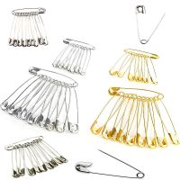 100Pcs/lot Safety Pins Brooch Jewelry Small Pin for Sewing Tools Accessories