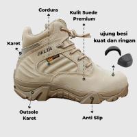 CODddngkw3 Delta TACTICAL LOW 6.0 Iron Toe Boots Mens HIKING TURING TRACKING Mountain