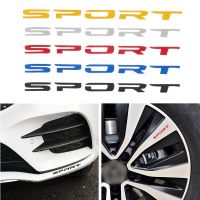 【cw】 8 Car Sticker Font Door Rims Hub Racing Decal Exterior Accessories Products