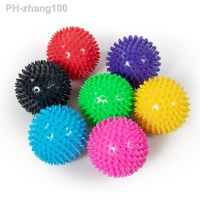 7.5cm Ball Durable PVC Spiky Massage Ball Trigger Point Hand Foot Pain Relief Plantar Fasciitis Reliever Hedgehog Sports Fitness