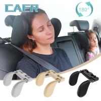 Car Seat Headrest Pillow Adjustable Car Sleep Side Head Support Travel Rest Memory Pillow Auto Neck Support Pillow for Kids Seat Cushions