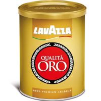 ?Premium products? ﻿LAVAZZA Qualita ORO 100% Premium Arabica Ground Coffee (Italy Imported) ลาวาซ่ากาแฟคั่วบด พรีเมี่ยมอาราบิก้า100% 226g.?