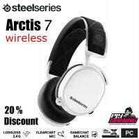 Steelseries Arctis 7 2019ชุดหูฟังไร้สายสำหรับเล่นเกมส์ไม่สูญเสียข้อมูล | หูฟัง DTS: X J20รอบทิศทาง V2.0