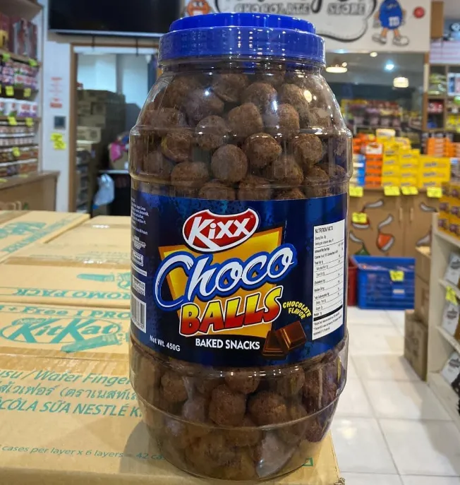 KIXX Choco Balls 450g | Baked Chips Choco 650g | Lazada PH