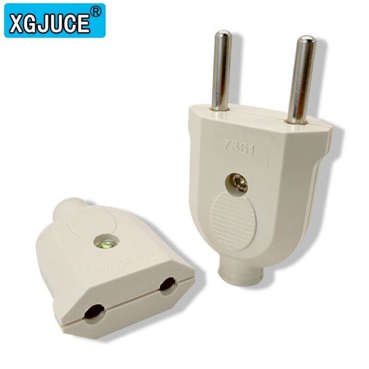 European Korea Plug Adapter Socket Adapter 2 Pin AC Electrical