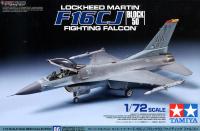 เครื่องบินประกอบ F-16CJ [Block50] 1/72 TAMIYA