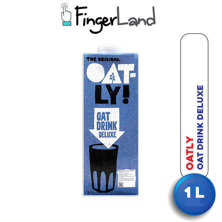 Oatly Oat Drink Deluxe 1 Liter Susu Oat Gandum Lazada Indonesia