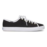 Keds รุ่น Kickstart Since 1916 รองเท้าผ้าใบ ผู้หญิง สี BLACK - WF63492