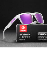 ฺNEW!! Grey - Violet Lens LIMITED EDITION แว่นตากันแดด เลนส์ HD Polarized กันแสงUV400 สำหรับเดินทาง ขับรถ  ขี่มอเตอรไซต์ ปันจักรยาน ตกปลา กิจกรรมกลางแจ้ง พร้อมส่ง