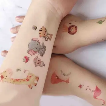 Tiny Tatts Kids - Crocodile Bracelet - Tiny Tatts Kids - Crocodile Bracelet  tattoo Temporary Tattoos | Momentary Ink