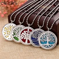 New of Aromatherapy Necklace Perfume Locket Oils Diffuser Jewelry