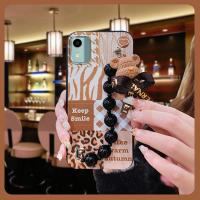 Cartoon Bear bracelet Phone Case For Nokia C12/C12 Pro/C12 Plus/TA-1535 Anti-knock phone case soft case cute Waterproof