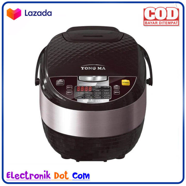 YONGMA DIGITAL SMC 8027 RICE COOKER/YONGMA MAGIC COM ISI 2 Liter