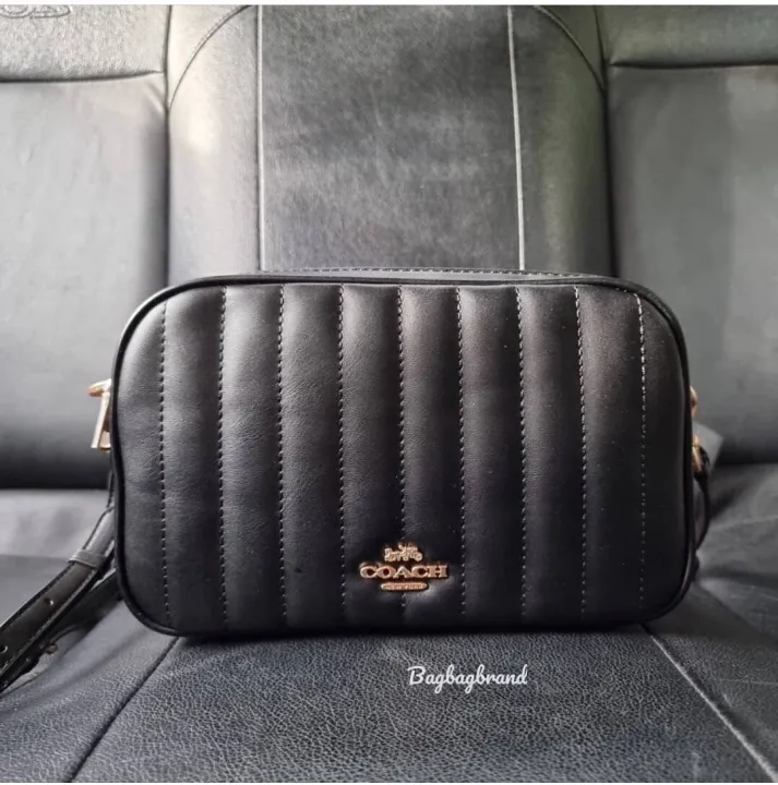 Original Coach Jes Crossbody With Linear Quilting Women's Bag C1569