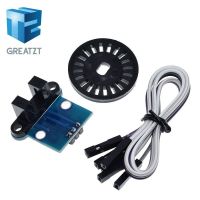 【☑Fast Delivery☑】 qiu7770703 Greatzt เซ็นเซอร์โมดูลวัดความเร็วคู่ Hc-020k สำหรับ Arduino เข้ารหัสตาแมว1ชุด