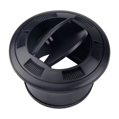 CITALL Black Closeable Rotatable 75mm Air Outlet Fit for Webasto Eberspacher Heater