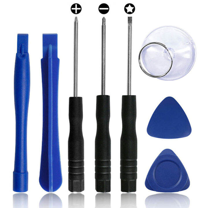 uni-8pcs-universal-mobile-phone-repair-tool-set-โทรศัพท์มือถือหน้าจอสัมผัส-lcd-แสดงแบตเตอรี่ฝาหลังเครื่องมือชุดไขควง