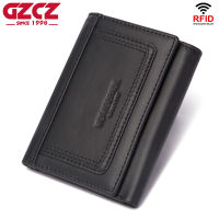 New Fashion Solid Mens Wallet Money Clip Leather Small Coin Purse ID Credit Card Purse Cash Holder Business Money Bag Black