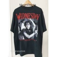 [HOT] เสื้อยืด Wednesday Dance T-shirt100%cotton