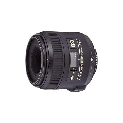 Nikon AF-S DX Micro NIKKOR 40มม. F/ 2.8G โฟกัสเดียวรูปแบบ Micro เลนส์สำหรับ Nikon DX