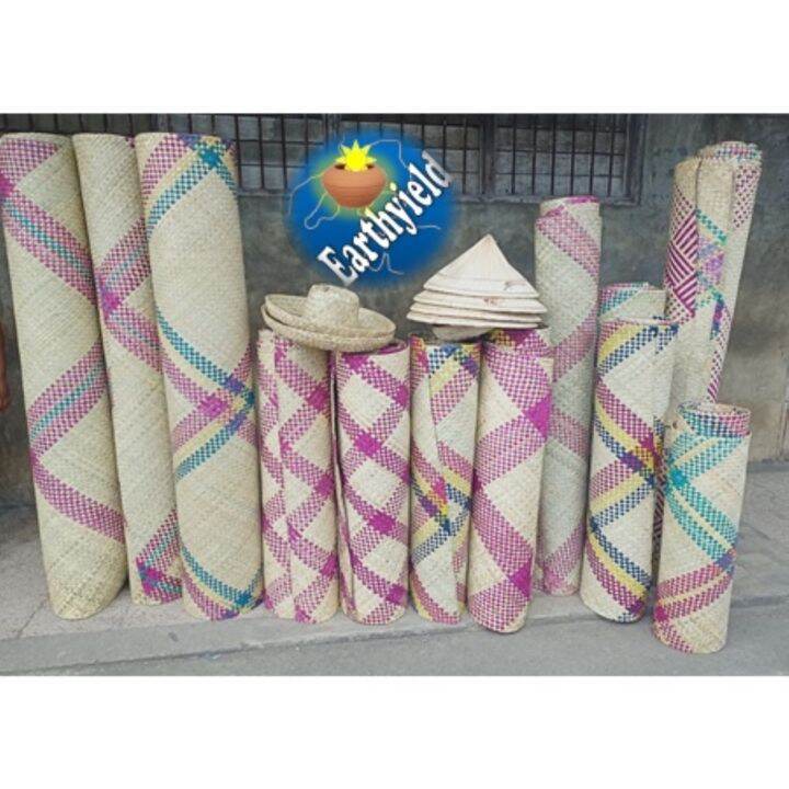 zgrl4yi Native Sleeping Mat Banig Made of Karagumoy from Albay Lazada PH