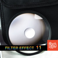 Filter effect 11 แถม step up ring Filter effect prism lens ฟิวเตอร์เอฟเฟค