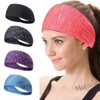 【hot sale】☽✤ C04 Women Elastic Sport Yoga Headband / Cotton Knotted Turban Headband