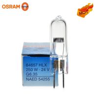 ?OSRAM Osram 64657HLX 24V250W G6.35 NAED54255โปรเจคเตอร์ฮาโลเจนทังสเตนหลอดไฟ