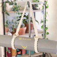 ✚► Yoga Mat Carrying StrapCarrier Macrame Yoga MatsTassel Crossbody Yoga MatYoga Mat Straps For Carrying Suits All Mat Sizes