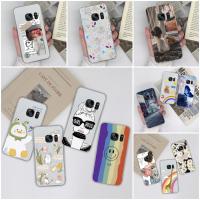 Case สำหรับ Samsung Galaxy S7ขอบ S7edge S 7 G930 G935F Samsung S7โทรศัพท์ซิลิโคนน่ารักล้าง Soft TPU ป้องกันปกหลัง