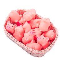 New Cute Dog Toys Ruer Pig Pet Toys Baby Play Pig Squeeze Sound Squeaky Bathing Toy For Baby Bath Toys Childrens Gifts