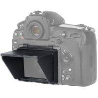 【Hot-Selling】 หน้าจอ LCD Protector Pop-Up ม่านบังแดด Lcd Hood Shield ฝาครอบสำหรับ Nikon D4 D4S D5 D500 D600 D610 D750 D850 D7100 D7200 D7500