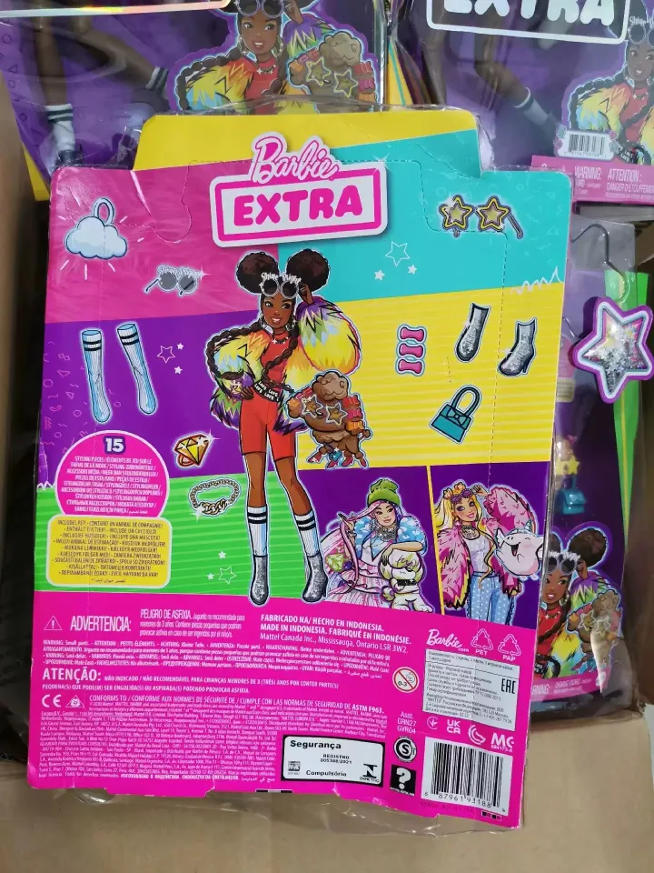 バービー バービー人形 GVR04 Barbie Extra Doll and Accessories with