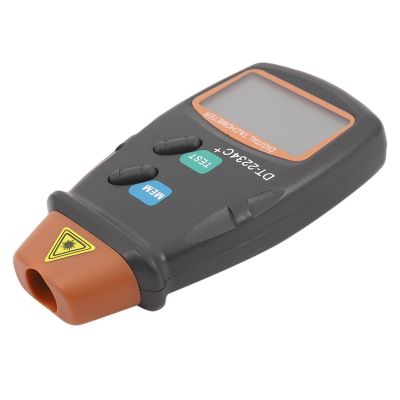 Digital Tachometer Rpm Meter Non-Contact 2.5Rpm-99999Rpm Lcd Display Speed Meter Dt2234C Tester Speed