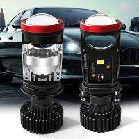 Cars LED Light 12 (V) 2pcs/kit Aluminum Headlight High Power Replacement