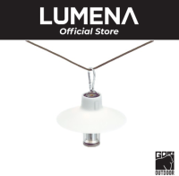 Lumena M3 FEDORA Shade - Milky White แฉ่งไฟ