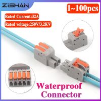 【hot】▨  Fast Wire Cable Connectors Splicing Wiring Conductor Push-in Terminal