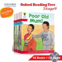 *ส่งทุกวัน* Oxford Reading Tree stage 4 จำนวน 42 Books+CD mp3+Workbook