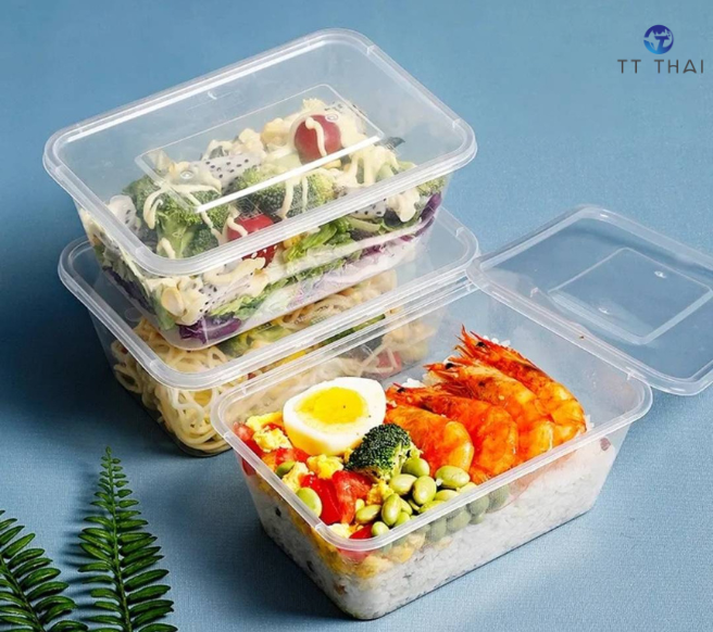กล่องอาหารพลาสติก-pp-กล่องอาหารเข้าไมโครเวฟได้-กล่องพลาสติกใส่อาหาร-กล่องพลาสติกใส่ขนม-650ml-300pcs-ลัง