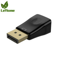 สายเคเบิลอะแดปเตอร์ Leflame Dp เป็น Vga Hd 1080P Displayport เป็นสายแปลง Vga สำหรับคอมพิวเตอร์ไปยังจอภาพโปรเจคเตอร์