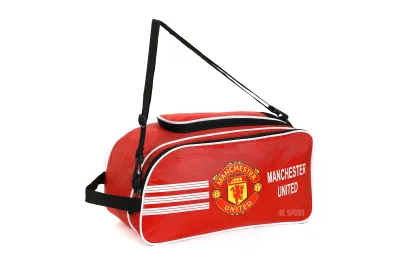 [HCM]Túi đựng giày đá banh 2 ngăn CLB Manchester United - chống thấm nước, có quai đeo chéo