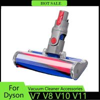 เครื่องมือหัวแปรงถูพื้นแบบมอเตอร์สำหรับ Dyson V7 V8 V10 V11เครื่องดูดฝุ่นอะไหล่หัวดูดสำหรับเปลี่ยนอุปกรณ์เสริมเครื่องดูดฝุ่น