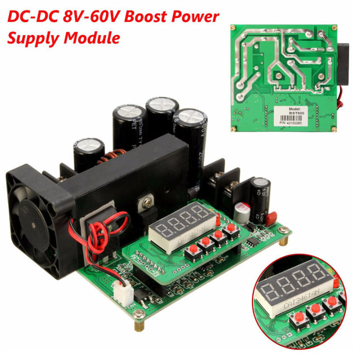 900w-lcd-digital-control-boost-converter-9-60ถึง10-120v-ตัวแปลงแรงดันคงที่ในปัจจุบัน-step-up-โมดูลแหล่งจ่ายไฟ