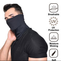 Summer Ice Silk Cycling Scarf Anti-Sweat Breathable Outdoor Sports Face Mask Fishing Training Cycling Bandana Headband